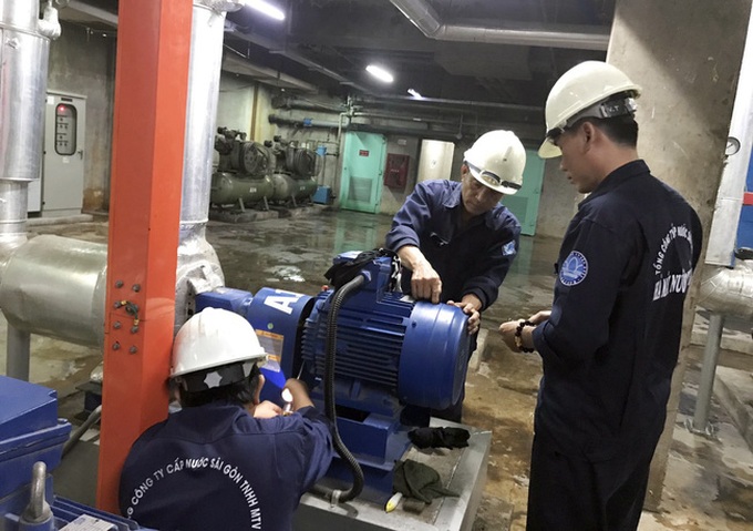 Thông báo cúp nước TP Thủ Đức và 11 quận huyện tại TP.HCM (ảnh: minh họa)
