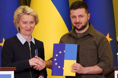 Ukraine có thể mất 10-15 năm nữa để gia nhập EU
