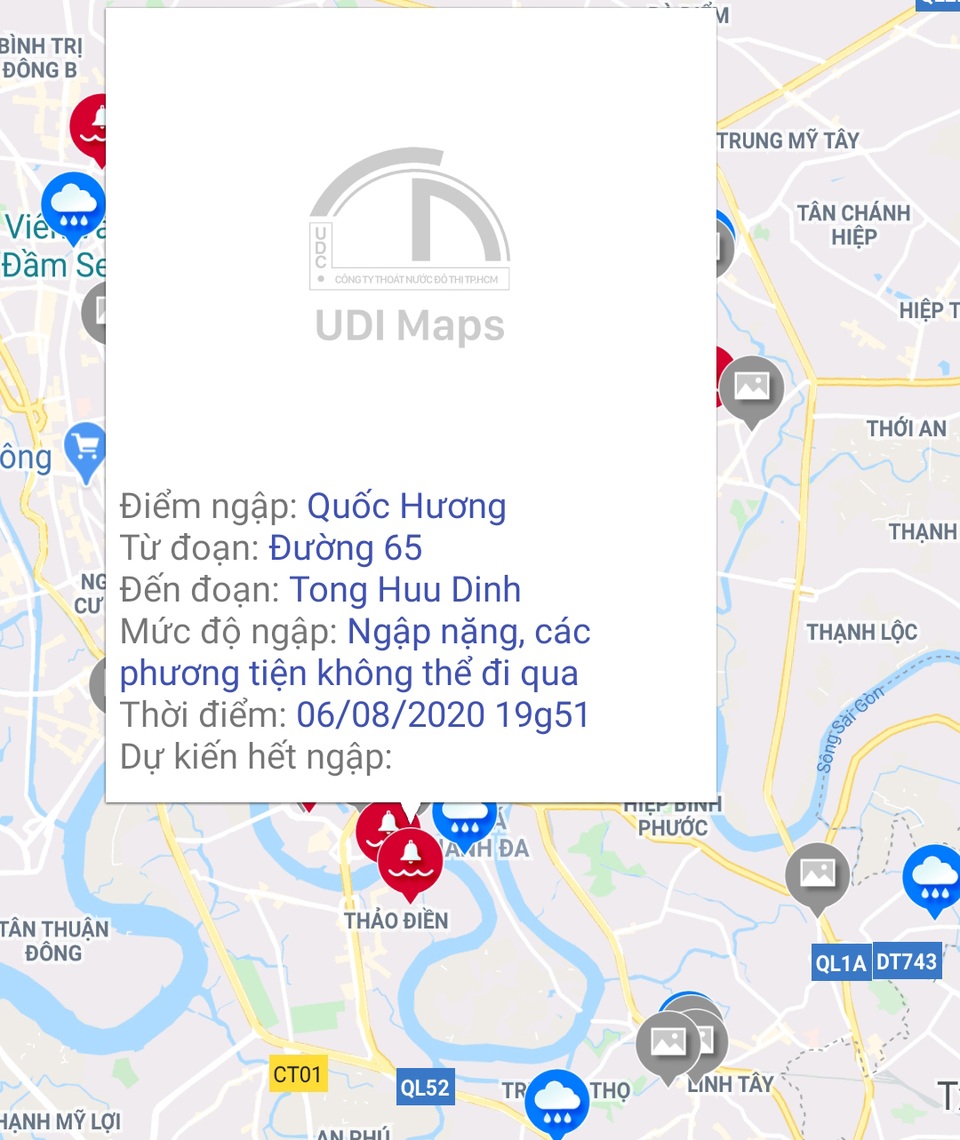 Mưa tối trời, Sài Gòn ngập nặng, kẹt xe đến tận nửa đêm - 3 Mưa tối trời, Sài Gòn ngập nặng, kẹt xe đến tận nửa đêm - 3