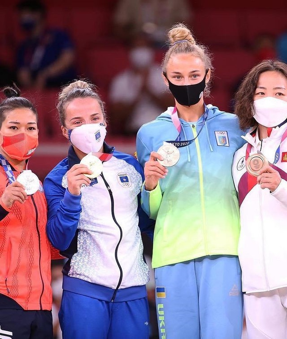 Nhan sắc xinh đẹp của thiên thần judo Daria Bilodid - 3 Nhan sắc xinh đẹp của thiên thần judo Daria Bilodid - 3