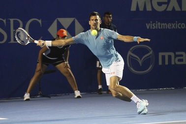 Mexican Open: Nadal thắng nhàn, Djokovic ngược dòng hạ Del Potro