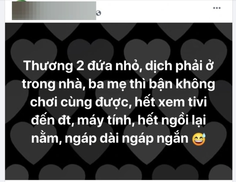 Ở nhà, con tôi dán mắt vào tivi, điện thoại 12 tiếng mỗi ngày - 2 Ở nhà, con tôi dán mắt vào tivi, điện thoại 12 tiếng mỗi ngày - 2