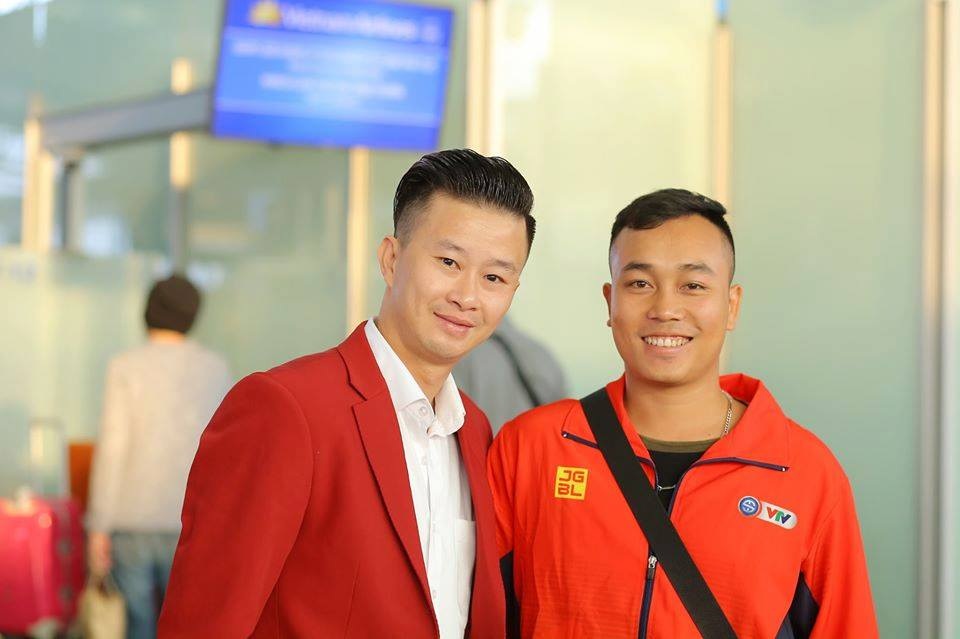 Đoàn thể thao Việt Nam háo hức lên đường dự SEA Games - 3 Đoàn thể thao Việt Nam háo hức lên đường dự SEA Games - 3