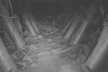 Hé lộ hình ảnh hiếm hoi bên trong pháo đài hạt nhân Iran bị phá hủy