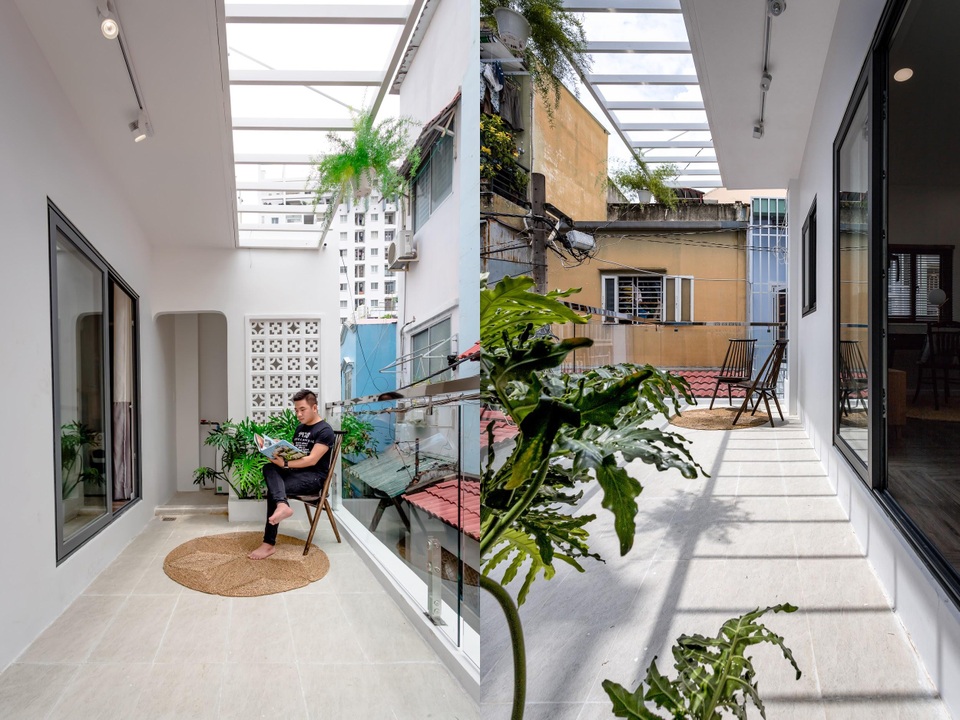 Màn lột xác khó tin của nhà cũ trong hẻm ở Sài Gòn với 850 triệu đồng - 12