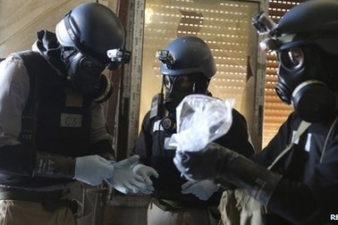 Nga kêu gọi Syria giao nộp vũ khí hóa học