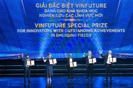 Tường thuật trực tiếp Lễ trao giải VinFuture 2025