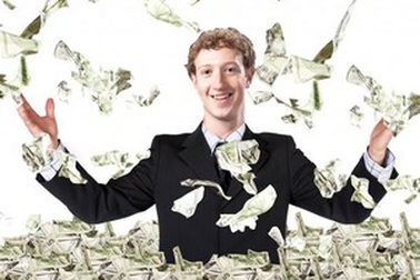 CEO Facebook đang từng bước trở thành người giàu nhất thế giới