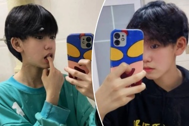 Cô bé giả trai đi thi ca hát khiến cư dân mạng phát sốt