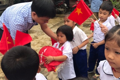 Nghệ An: Hơn 180 trường khai giảng năm học mới muộn một ngày