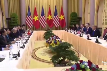 Tổng thống Donald Trump hội kiến Tổng Bí thư, Chủ tịch nước Nguyễn Phú Trọng