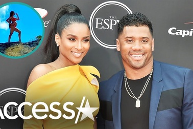 Ciara và Russell Wilson sắp đón đứa con thứ 3