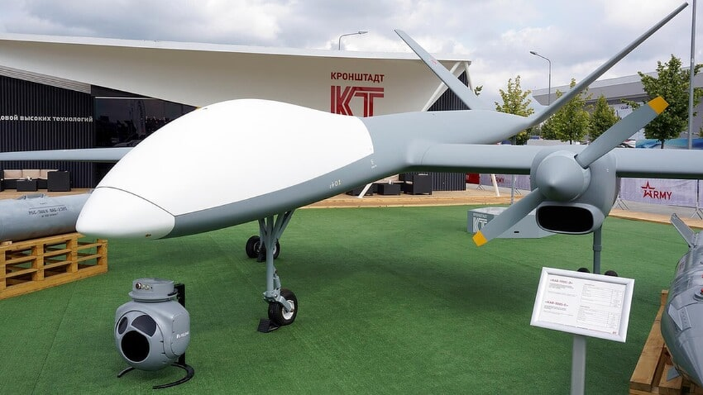 Nga có thể sắp đưa UAV khủng nhất kho vũ khí tới Ukraine - 1 Nga có thể sắp đưa UAV khủng nhất kho vũ khí tới Ukraine - 1