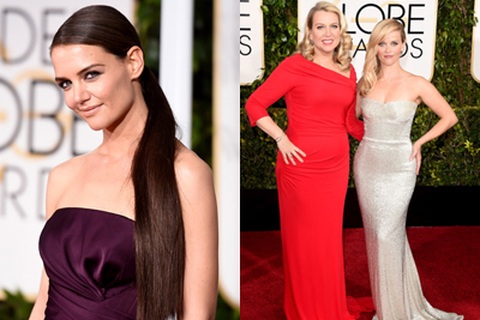 Dập dìu người đẹp trên thảm đỏ Quả Cầu Vàng