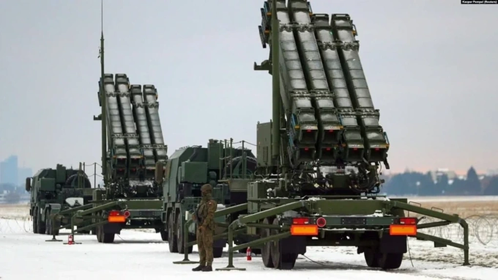 Ukraine nói từng bắn rơi 5 máy bay quân sự Nga trong 5 phút bằng Patriot - 1 Ukraine nói từng bắn rơi 5 máy bay quân sự Nga trong 5 phút bằng Patriot - 1