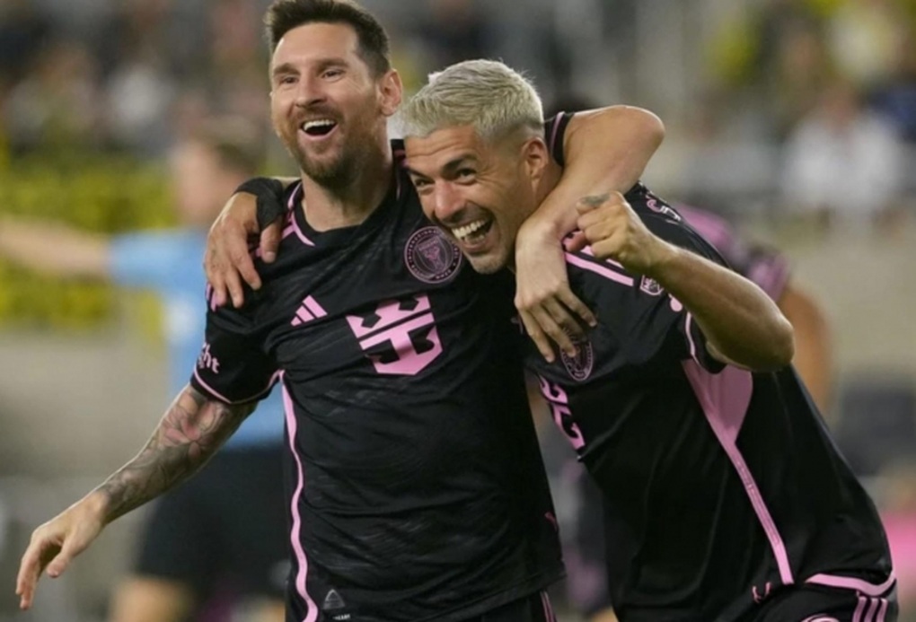 Lionel Messi không ngừng ghi bàn, Inter Miami giành vé vào play-off - 2 Lionel Messi không ngừng ghi bàn, Inter Miami giành vé vào play-off - 2