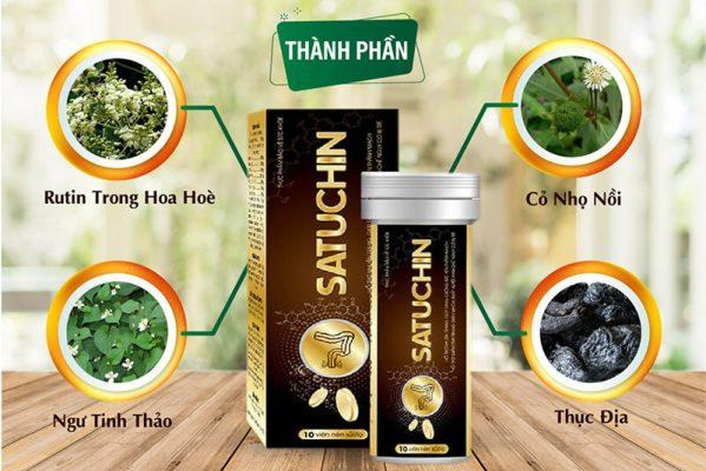 Viên sủi Satuchin - trợ thủ giảm nỗi lo bệnh trĩ - 2 Viên sủi Satuchin - trợ thủ giảm nỗi lo bệnh trĩ - 2