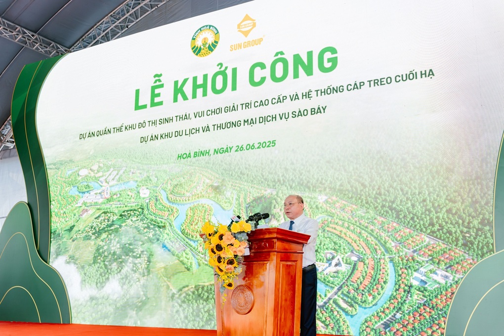 Sun Group khởi công Tổ hợp nghỉ dưỡng khoáng nóng hơn 21.000 tỷ đồng tại Hòa Bình - 5 Sun Group khởi công Tổ hợp nghỉ dưỡng khoáng nóng hơn 21.000 tỷ đồng tại Hòa Bình - 5