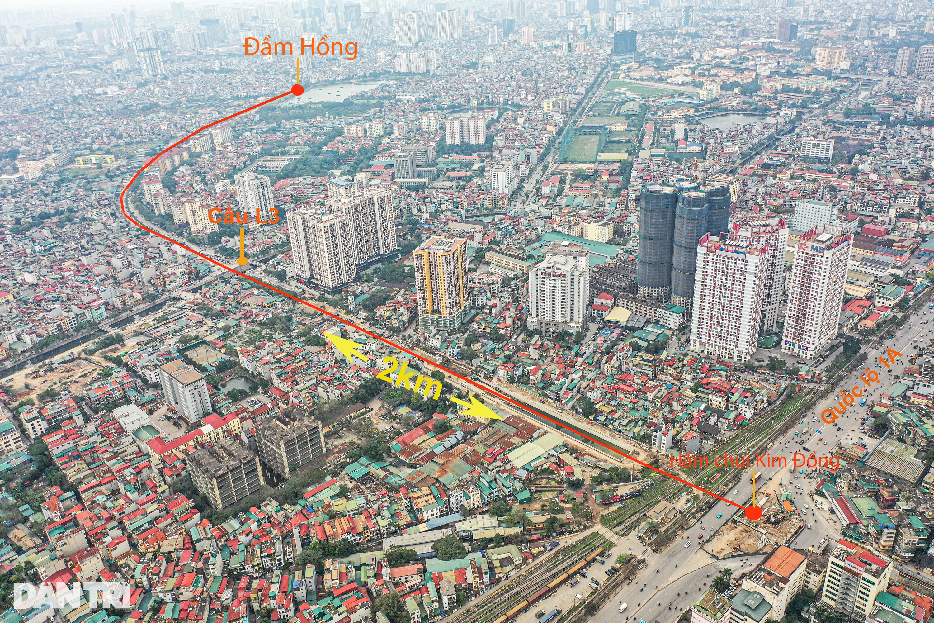 Tuyến đường nghìn tỷ ở Hà Nội ngổn ngang, ngập rác sau 10 năm thi công - 2