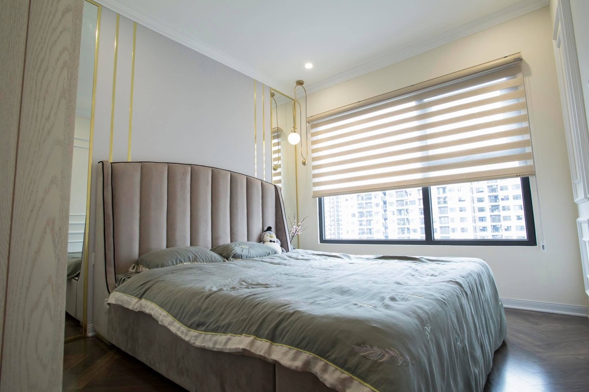 Bất ngờ trong căn hộ siêu nhỏ, chỉ 43 m2 với phong cách tân cổ điển - 10 Bất ngờ trong căn hộ siêu nhỏ, chỉ 43 m2 với phong cách tân cổ điển - 10