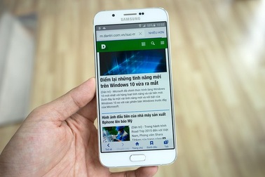 Đánh giá chi tiết Samsung Galaxy A8