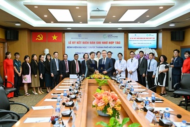 Gene Solutions và Bệnh viện Đại học Y Dược TPHCM ký kết hợp tác chiến lược