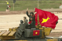 Đội tăng Việt Nam xếp thứ nhì bảng 2 sau 2 lượt thi đấu ở Army Games