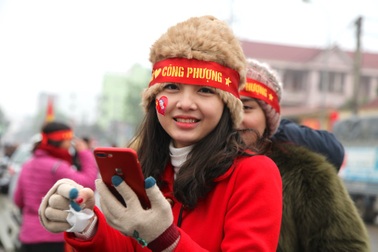 Quê nhà Công Phượng "nóng rực" trong cái rét 10 độ C