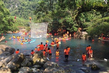 Quảng Bình đặt mục tiêu đón trên 5,5 triệu lượt khách năm 2020
