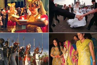 Độc đáo những đám cưới truyền thống khắp thế giới