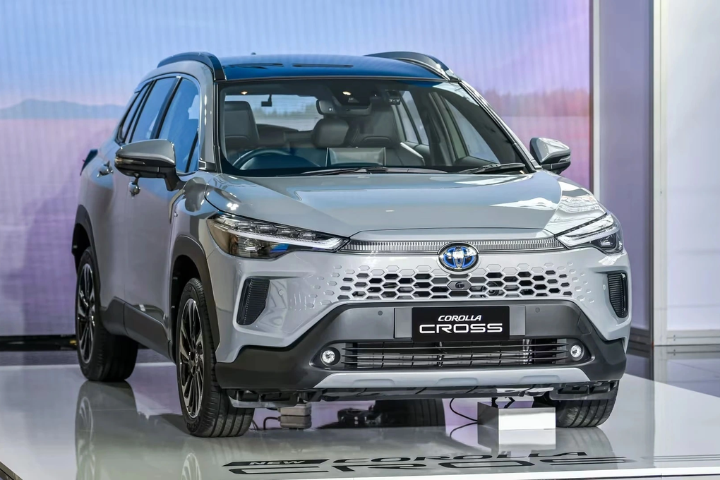 Thêm nhiều ô tô gầm cao ra mắt trong tháng 5, xe hybrid chiếm sóng - 1