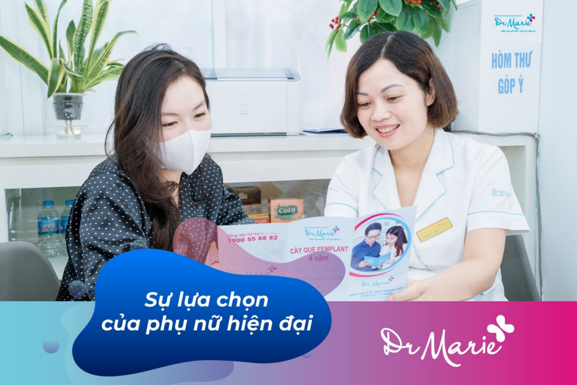 Dr.Marie và hành trình 28 năm đồng hành cùng sức khỏe sinh sản phụ nữ Việt - 1 Dr.Marie và hành trình 28 năm đồng hành cùng sức khỏe sinh sản phụ nữ Việt - 1