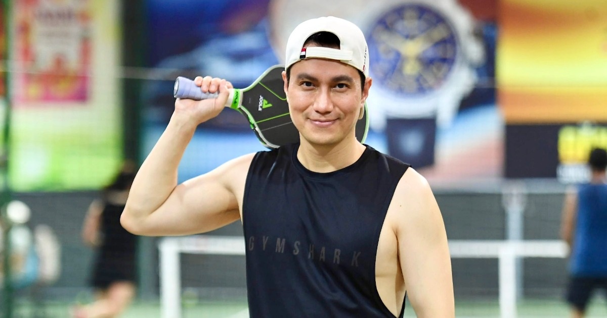 Diễn viên Việt Anh: "Giải pickleball báo Dân trí là sân chơi đầy ý nghĩa"