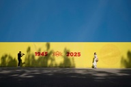 Tấm biển "1945-2025" ở Hà Nội gây sốt dịp 2/9