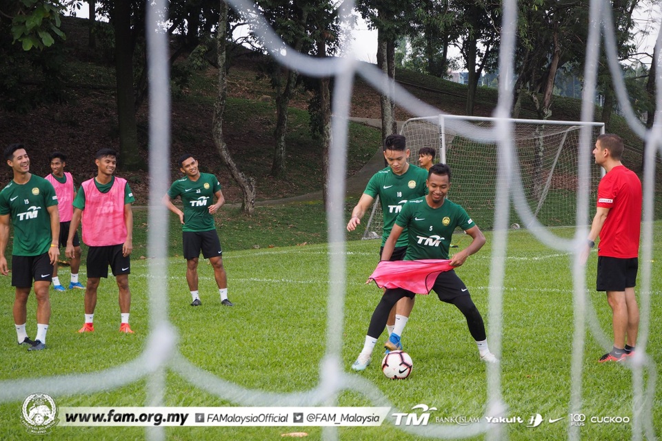 Đội tuyển Malaysia được phép tập trung, chuẩn bị đối đầu với Việt Nam - 1 Đội tuyển Malaysia được phép tập trung, chuẩn bị đối đầu với Việt Nam - 1