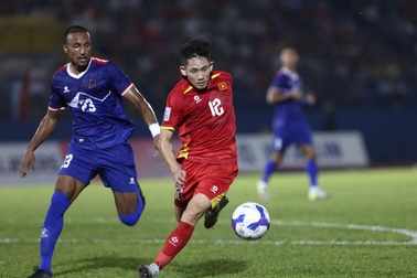 Hai Long: “Đội tuyển Lào tiến bộ nhiều so với trận lượt đi"