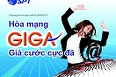 SPT tài trợ Internet cho Triển lãm VCW 2011