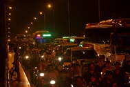 Cửa ngõ Hà Nội, Sài Gòn ùn tắc nghiêm trọng