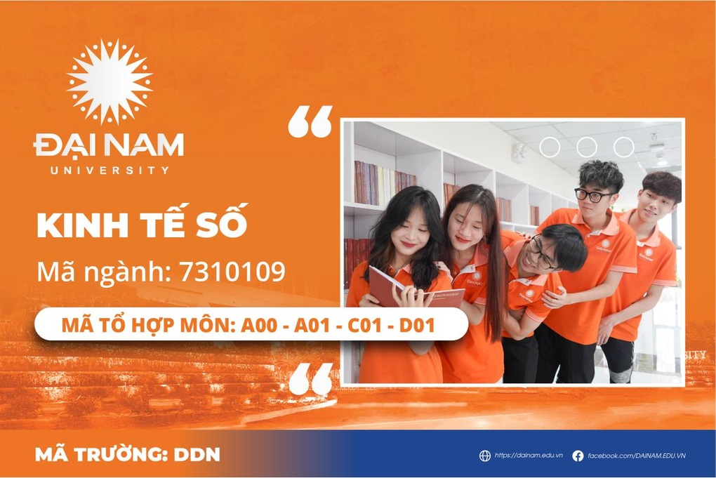 Năm 2023, Đại học Đại Nam tuyển sinh thêm 3 ngành học mới - 2 Năm 2023, Đại học Đại Nam tuyển sinh thêm 3 ngành học mới - 2