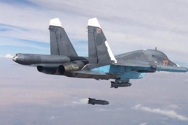 Nga tấn công bao nhiêu mục tiêu IS tại “chảo lửa” Syria?