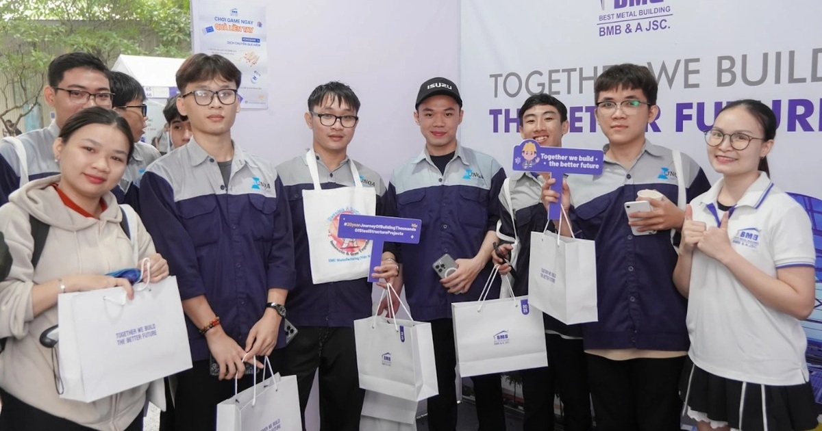 BMB Steel: Dau tu vao The He Ky Su Tre, Kien Tao Tuong Lai Ben Vung cho Nganh Ket Cau Thep
