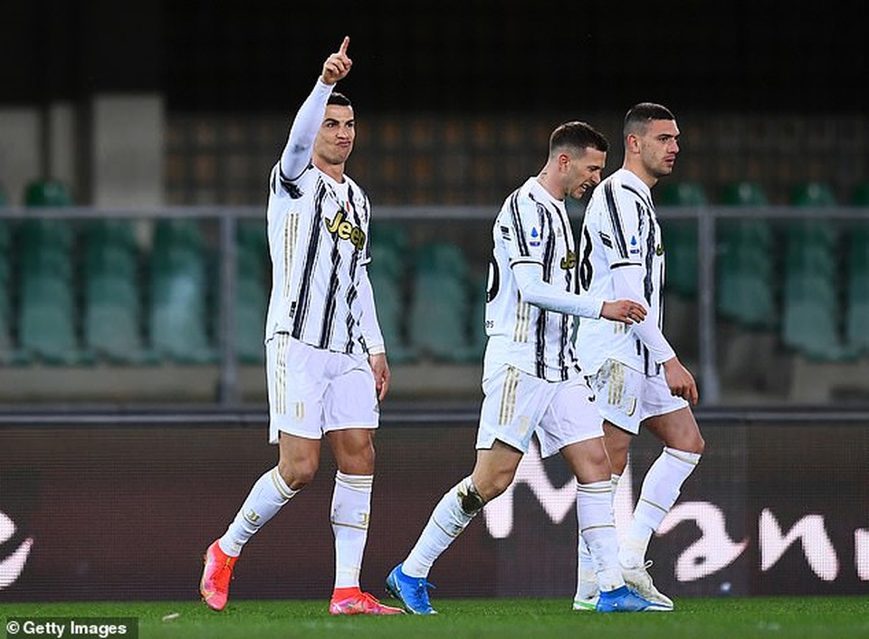 C.Ronaldo lập công, Juventus vẫn rơi điểm đáng tiếc - 1 C.Ronaldo lập công, Juventus vẫn rơi điểm đáng tiếc - 1