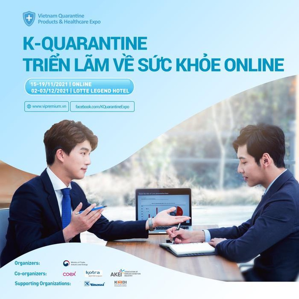 Triển lãm K-Quaratine trực tuyến thu hút 60 doanh nghiệp tham dự - 2 Triển lãm K-Quaratine trực tuyến thu hút 60 doanh nghiệp tham dự - 2