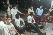 Cháy tàu cá trên biển, 12 ngư dân được ứng cứu kịp thời