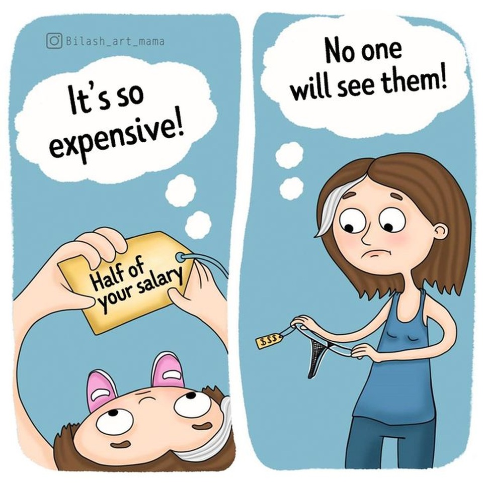 Bộ tranh vui khắc họa những sự thật trong cuộc đời làm mẹ - 2 Bộ tranh vui khắc họa những sự thật trong cuộc đời làm mẹ - 2