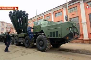 Sức mạnh hệ thống pháo chỉ sau bom nguyên tử