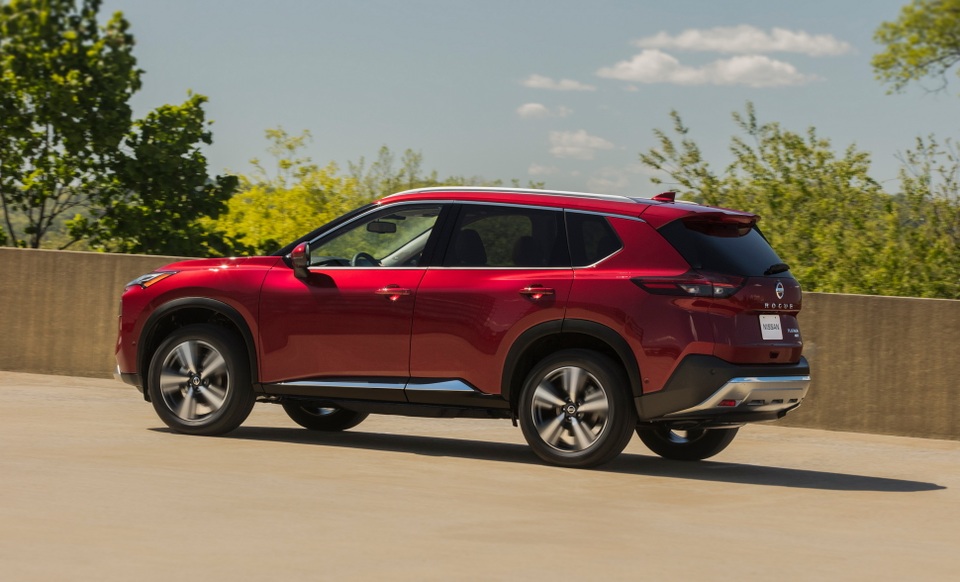 Nissan Rogue / X-Trail thế hệ mới chính thức trình làng - 16 Nissan Rogue / X-Trail thế hệ mới chính thức trình làng - 16