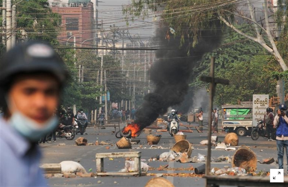 Quân đội 12 nước ra tuyên bố chung lên án bạo lực ở Myanmar - 1 Quân đội 12 nước ra tuyên bố chung lên án bạo lực ở Myanmar - 1