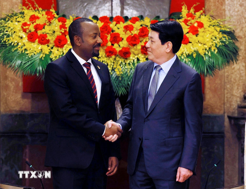 Quan hệ hữu nghị Việt Nam và Ethiopia bước sang một trang mới - 1 Quan hệ hữu nghị Việt Nam và Ethiopia bước sang một trang mới - 1