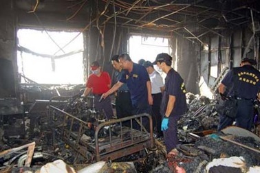 Đài Loan bắt nghi phạm đốt bệnh viện khiến 12 người chết